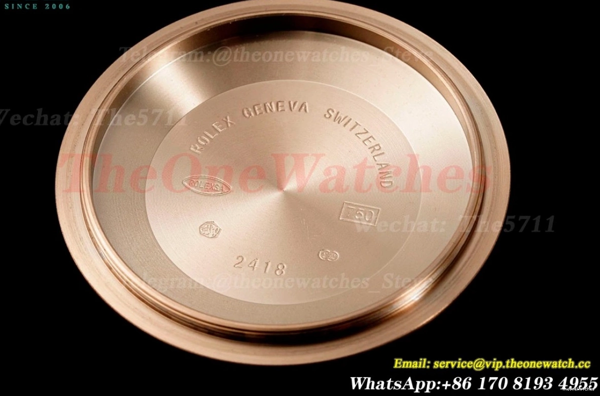 KF Dia DayDate RG Weight) 40mm Gold Rose 228235 VR3255(Gain RG 0523